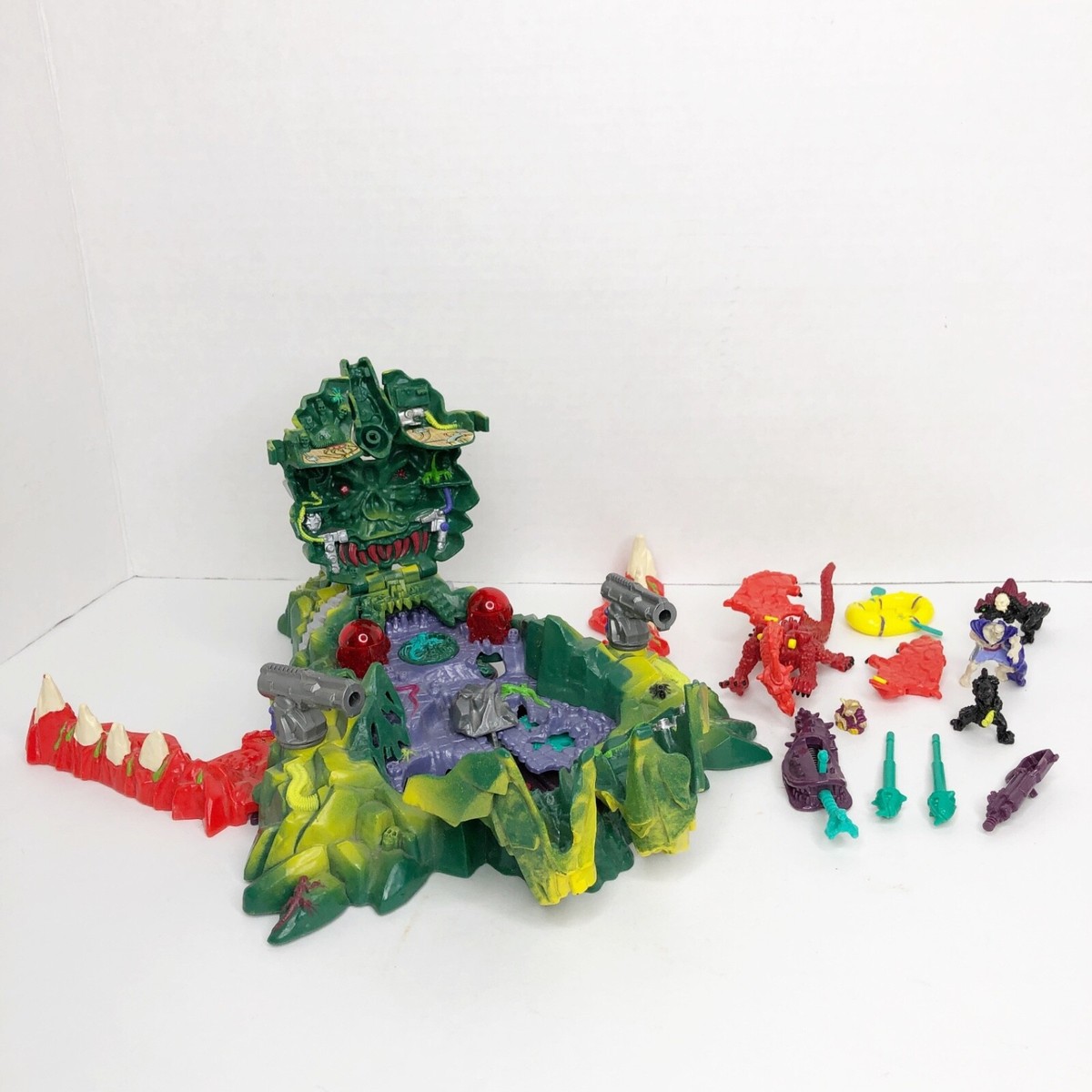 Mighty Max Storms Dragon Island Doom Zone Near Complete Mighty Max Storms Dragon Island Doom Zone Near Complete