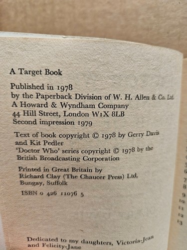 Doctor Who Second Doctor TARGET Books; PICK YOUR EPISODE! - Picture 18 of 80