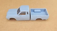 ABS-LIKE RESIN 3D PRINTED 1/25 1977 DATSUN 620 KINGCAB PICKUP BODY