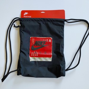 nike air drawstring bag