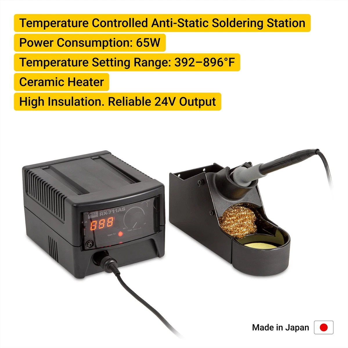 Goot temperature cheap controlled soldering iron