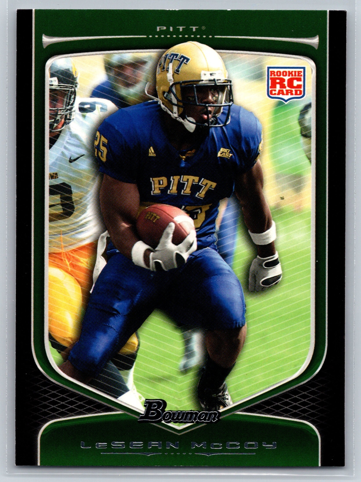 2009 Bowman Draft Picks #170 LeSean McCoy RC Rookie Pittsburgh Panthers