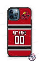 Personalized Falcons College High School Sports Jersey Phone Case fits Samsung