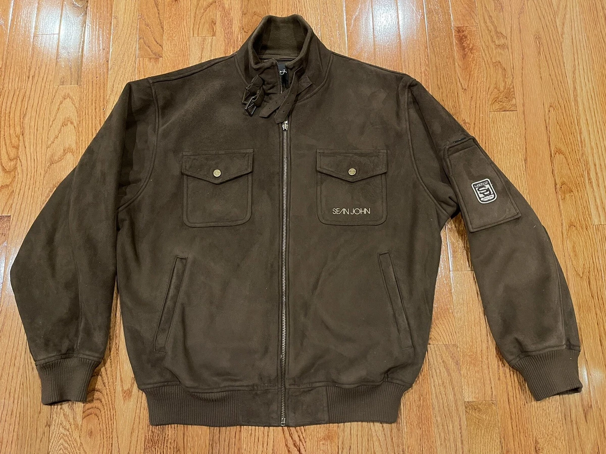 Sean jean store bomber jacket