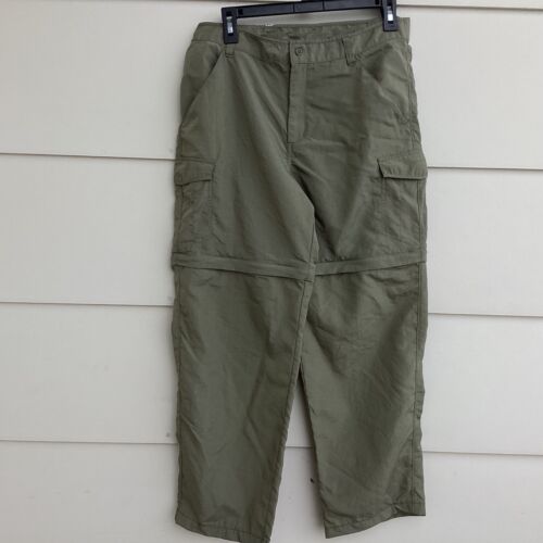 Columbia Pants Women's Size Medium Zip off PFG Omni-Shade 32x27
