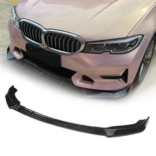 1x Glossy Black Rear Trunk Spoiler Wing Lip For 2019-2022 BMW 3-Series G20/G22