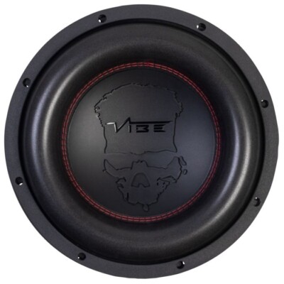 VIBE BLACKDEATH 12D4 2 ZOLL SUBWOOFER DUAL 4 OHM 3000 WATT BASS