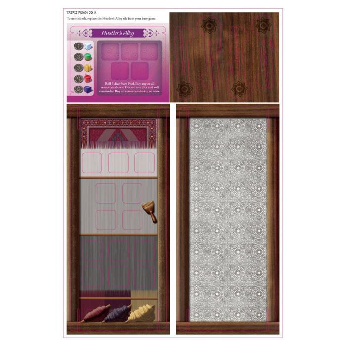 Табриз - Панчборд 1 Бонусная доска для игры в кости и плитки для бильярда 2390₽