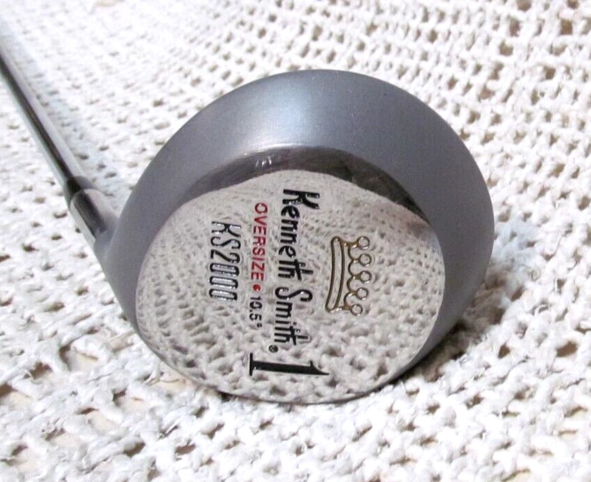 Kenneth Smith KS2000 Gran Tamaño 10.5* Grados Driver Derecha ~ Damas Flex Eje de Acero Foto 4 de 4