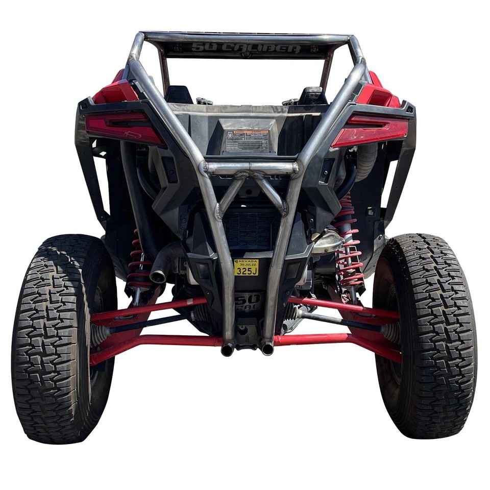 50 Caliber Racing Polaris RZR ProXP 2-seater Roll Cage DE With Rear ...