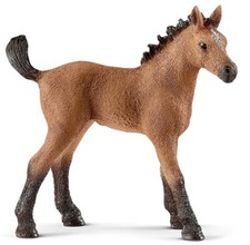 SCHLEICH - Figurine de l'univers des chevaux - Poulain Quarter horse -  - SHL...