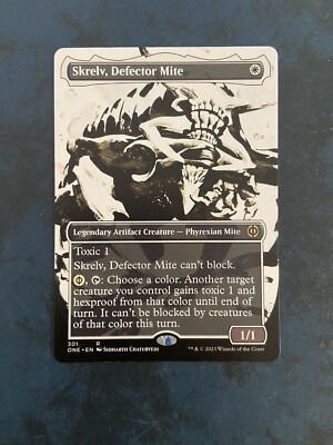 Mtg Skrelv, Defekt Milbenöl Phyrexia