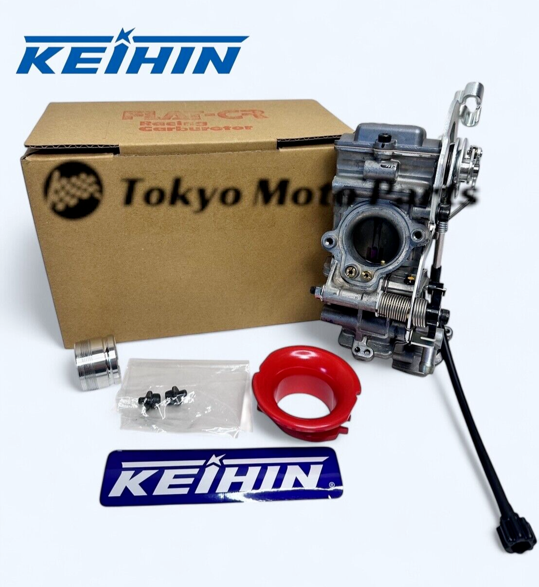 KEIHIN GENUINE FCR 28 Down Draft Carburetor carb from Japan | eBay