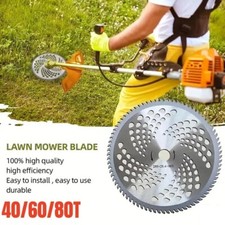 Dickichtmesser Freischneider 40-80 Zähne 255x25,4mm Buschmesser Sägeblatt