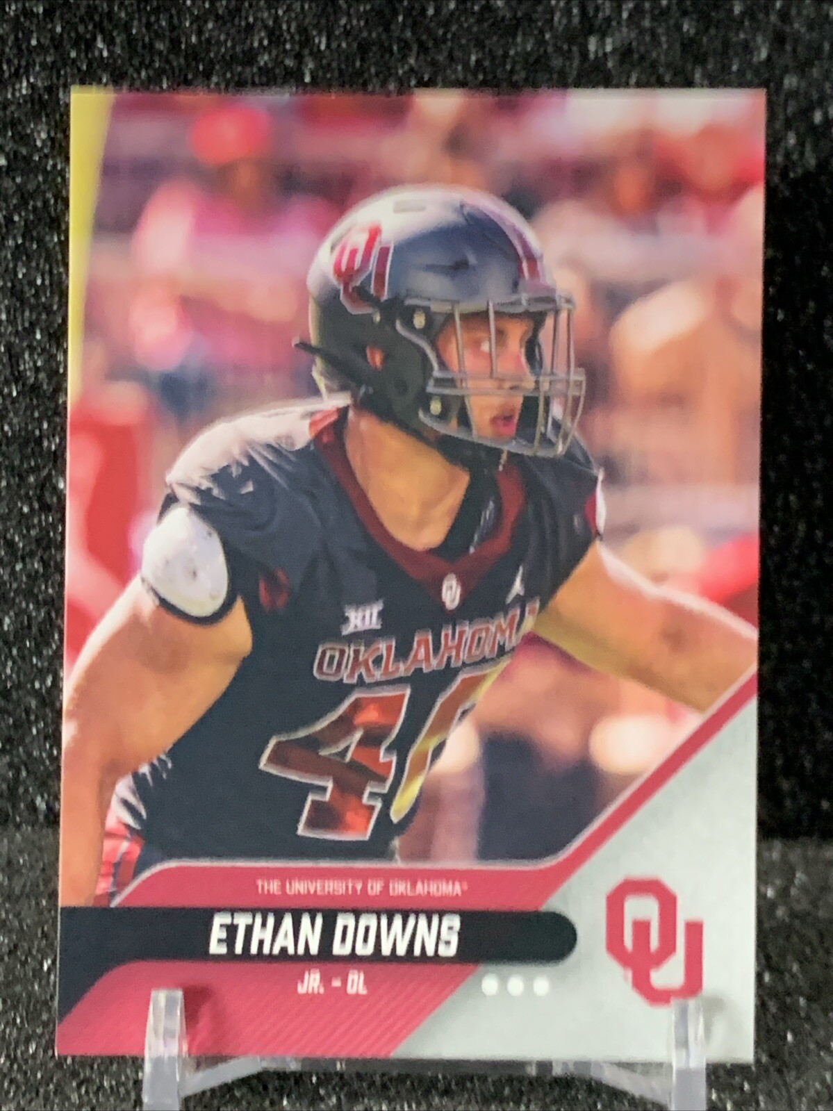 2023 ONIT Athlete NIL - Oklahoma Sooners - Ethan Downs - DL