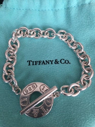 Tiffany \u0026 Co 1837 Round Link Toggle 
