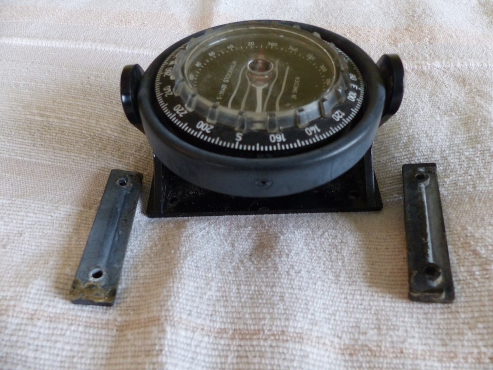 Silva Stockholm Boat Compass eBay