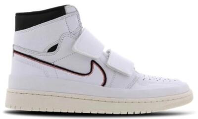 air jordan 1 re hi double strap white