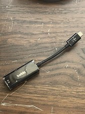 Belkin USB Type-C to Gigabit Ethernet Adapter  F2CU040 Black