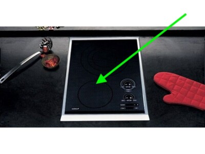 Wolf CT15E CT30E CT36E Power Conduit |  Induction Cooktops | USA Factory Wolf
