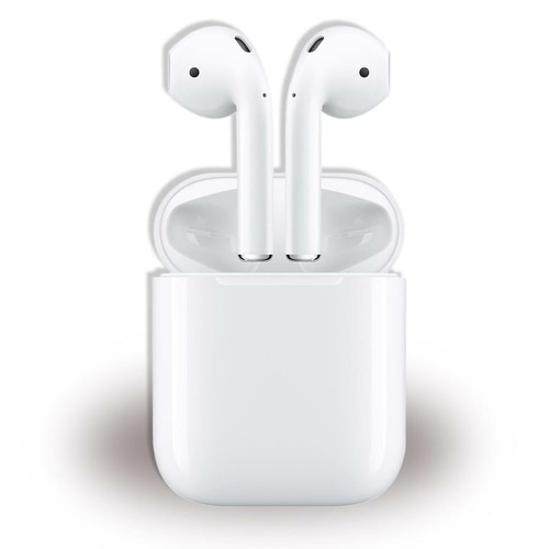 Apple Airpods 1.In-Ear senza Fili Bluetooth Cuffie Auricolari Air Pod  Bianco | eBay