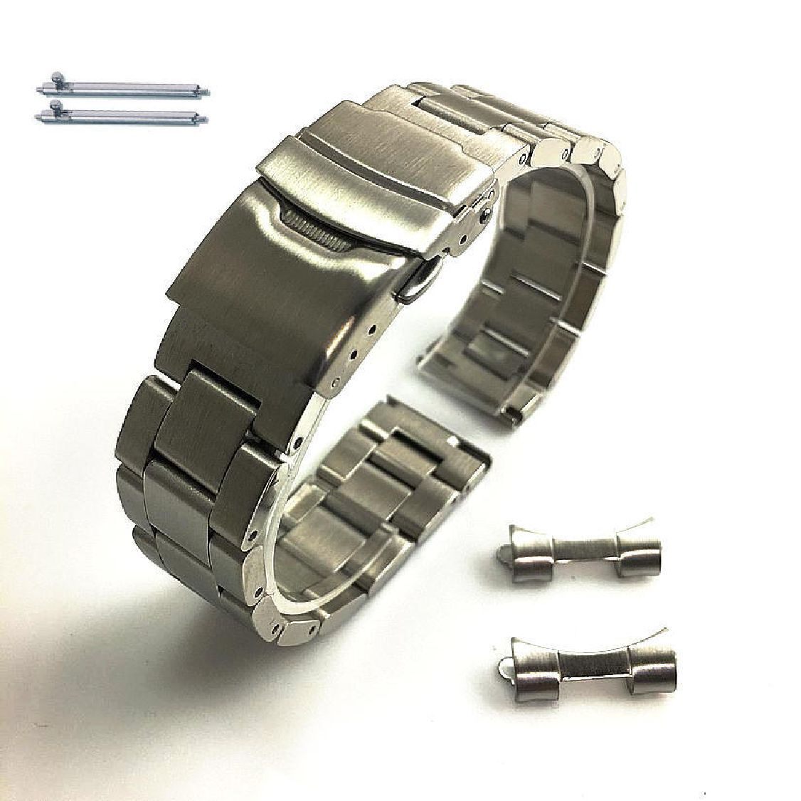 Steel & Leather Replacement Watch Band Fits Casio MTP-1302