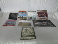 Harley Davidson Miscellaneous Literature Lot