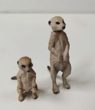 Takara Tomy Tomica Animal Adventure Meerkat 2PCS Mii Action Figure Loose New