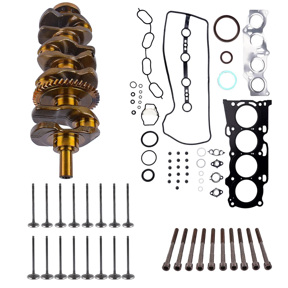Engine Crankshaft & Head Gasket Bolts Kit for Toyota Camry RAV4 Scion 2.4L 2AZFE - Image 4 of 4