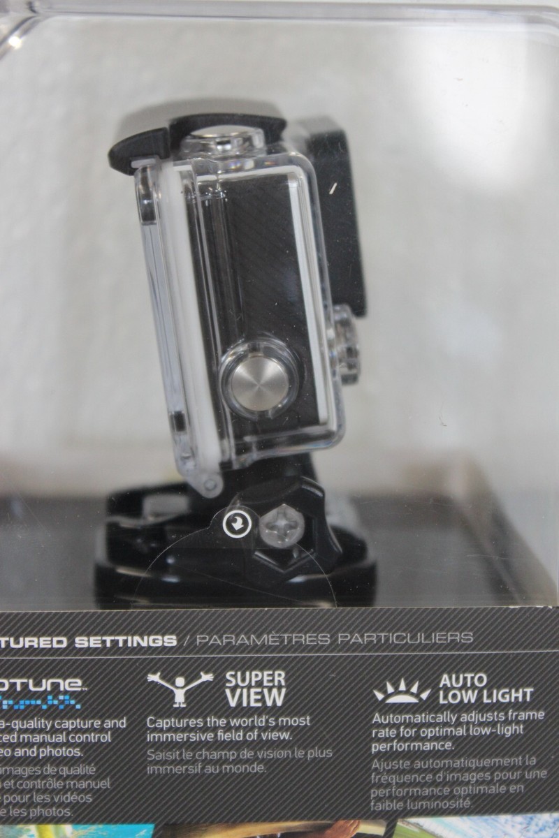 GoPro HERO 4 Black Edition 4K Action Camera Camcorder for