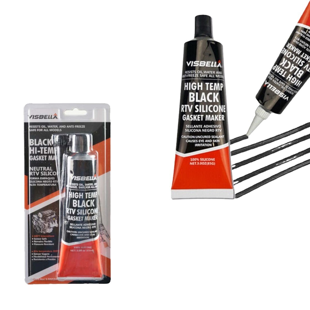 Pasta Nera Per Guarnizioni A463 - Foto 5