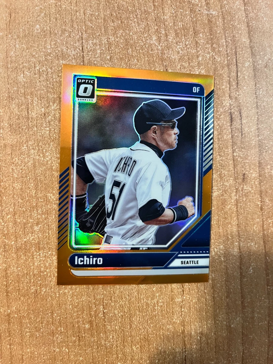 Donruss Ichiro Suzuki Baseball Serial Numbered Sports Trading