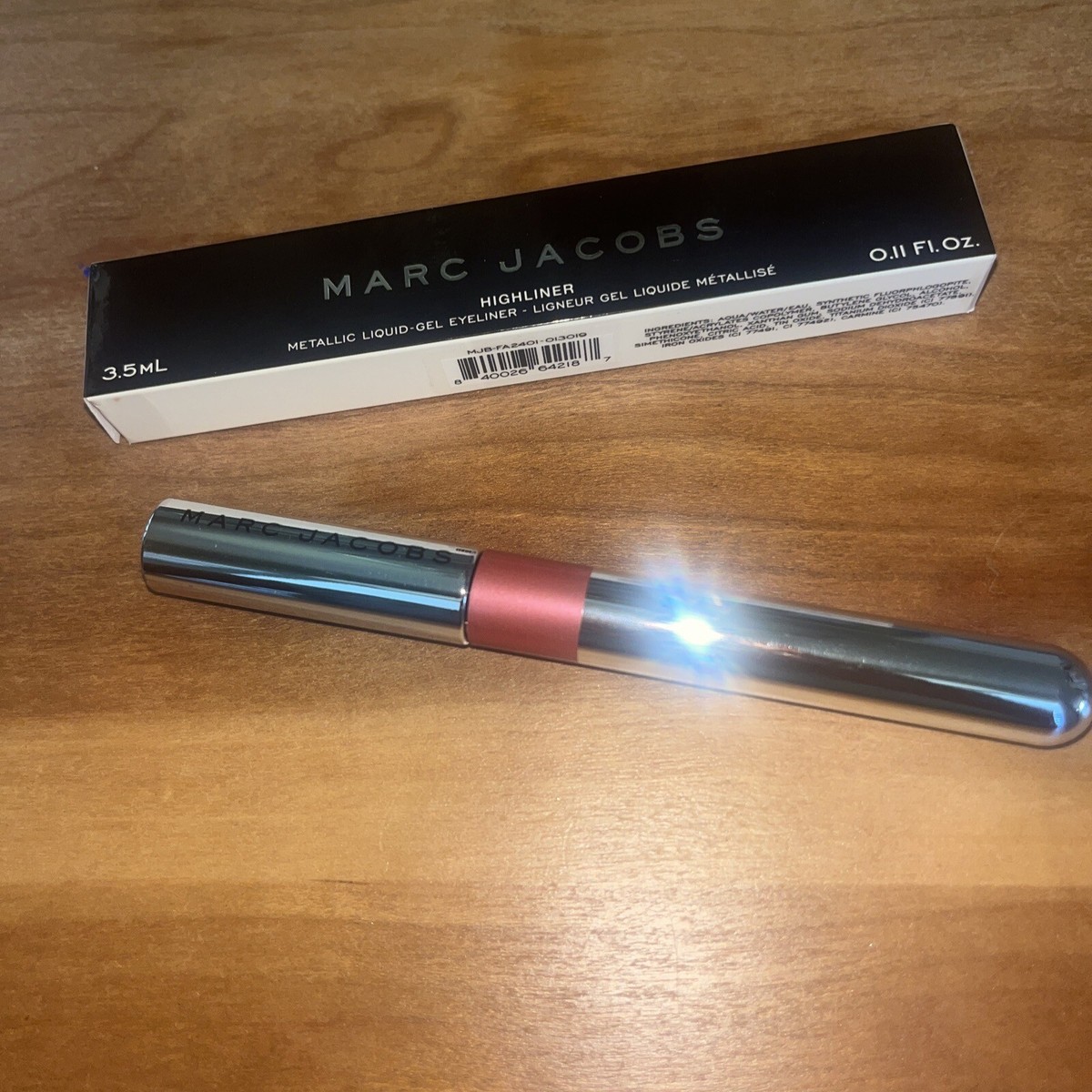 MARC JACOBS HIGHLINER METALLIC LIQUID GEL EYELINER SHADE ML 36 GLAMAROON