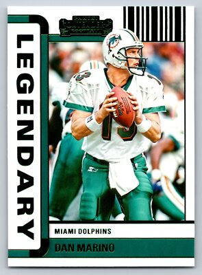 2022 Panini Contenders #LGD-DMA Dan Marino Legendary Contenders