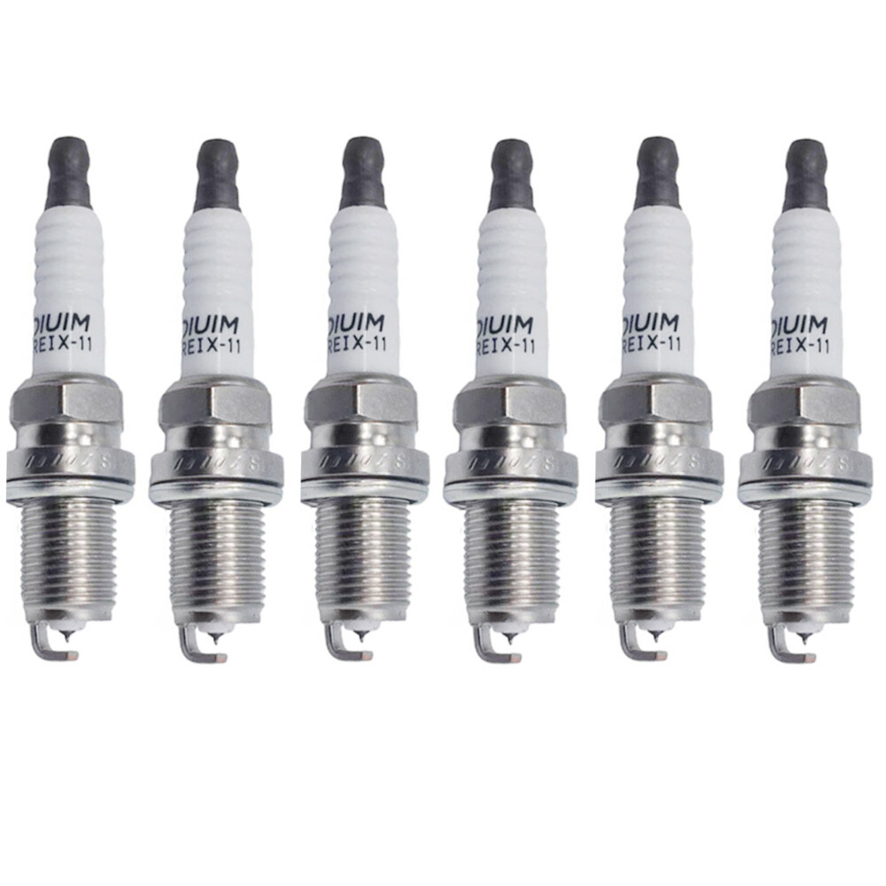6X Iridium Spark Plugs for Toyota Sienna Camry Highlander Solara