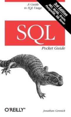 SQL Pocket Guide: A Guide to SQL Usage - Paperback - ACCEPTABLE