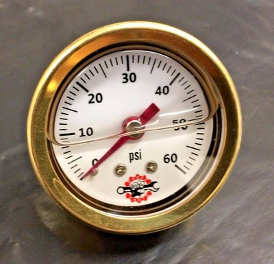 Harley-Davidson Custom Parts Oil Hose Pressure Gauge | Baboon - Foto 10
