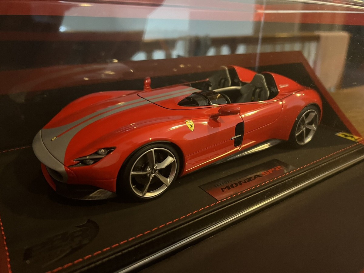 Ferrari フェラーリSP1 B.B.R. SPECIAL 2009 BBR 1/43 フェラーリ モンツァ SP1 レッド 72台限定 : 寝具