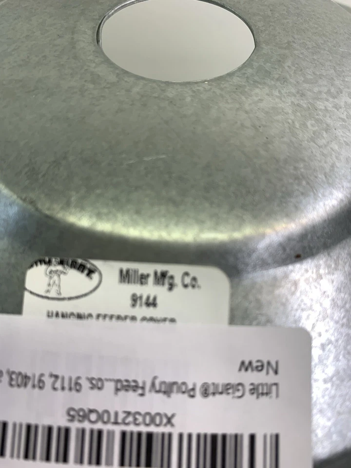 Little Giant Metal Hanging Poultry Chicken Feeder Cover NEW - Image 3 of 4