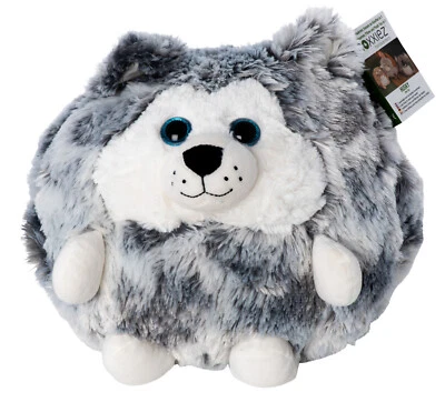 Kuscheltier / Handwärmer - Husky (NEU & OVP!)