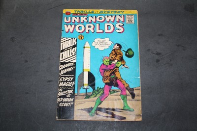 Unknown Worlds #45 - US American Comics Group 1966 (Silver Age) TOP