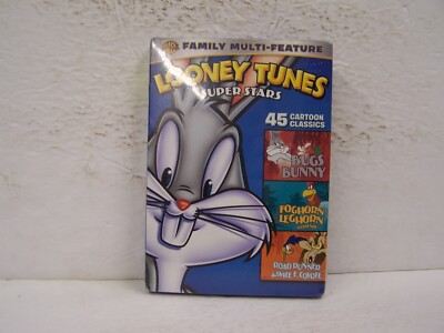 Looney Tunes Super Stars 45 Cartoon Classics (DVD) Brand New Sealed