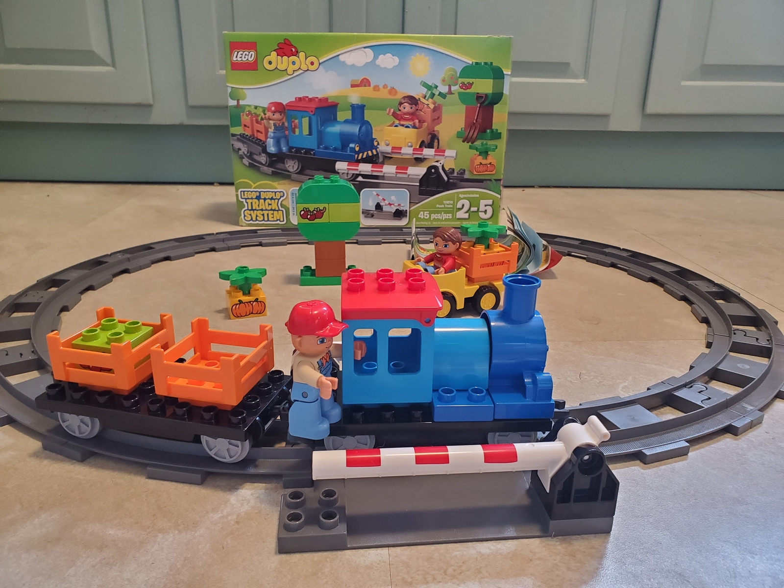 lego duplo push train 10810