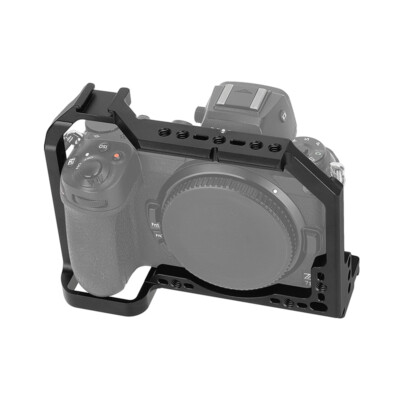 Form-Fitting Camera Cage with Arca Base & Hot Shoe & 1/4'' Screw fr Nikon Z7 II