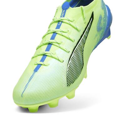 PUMA ULTRA 5 ULTIMATE FG, Fizzy Apple-PUMA White-Bluemazing