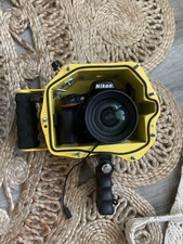 Nikon D750 24.3 MP Digital SLR Camera Body and Zoom Lens- Black plus Underwater.