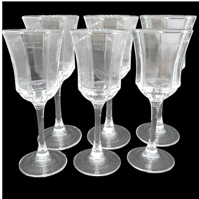 6 Luminarc Octime Likörgläser France Schnapsgläser Likörglas Likör Vintage Glas
