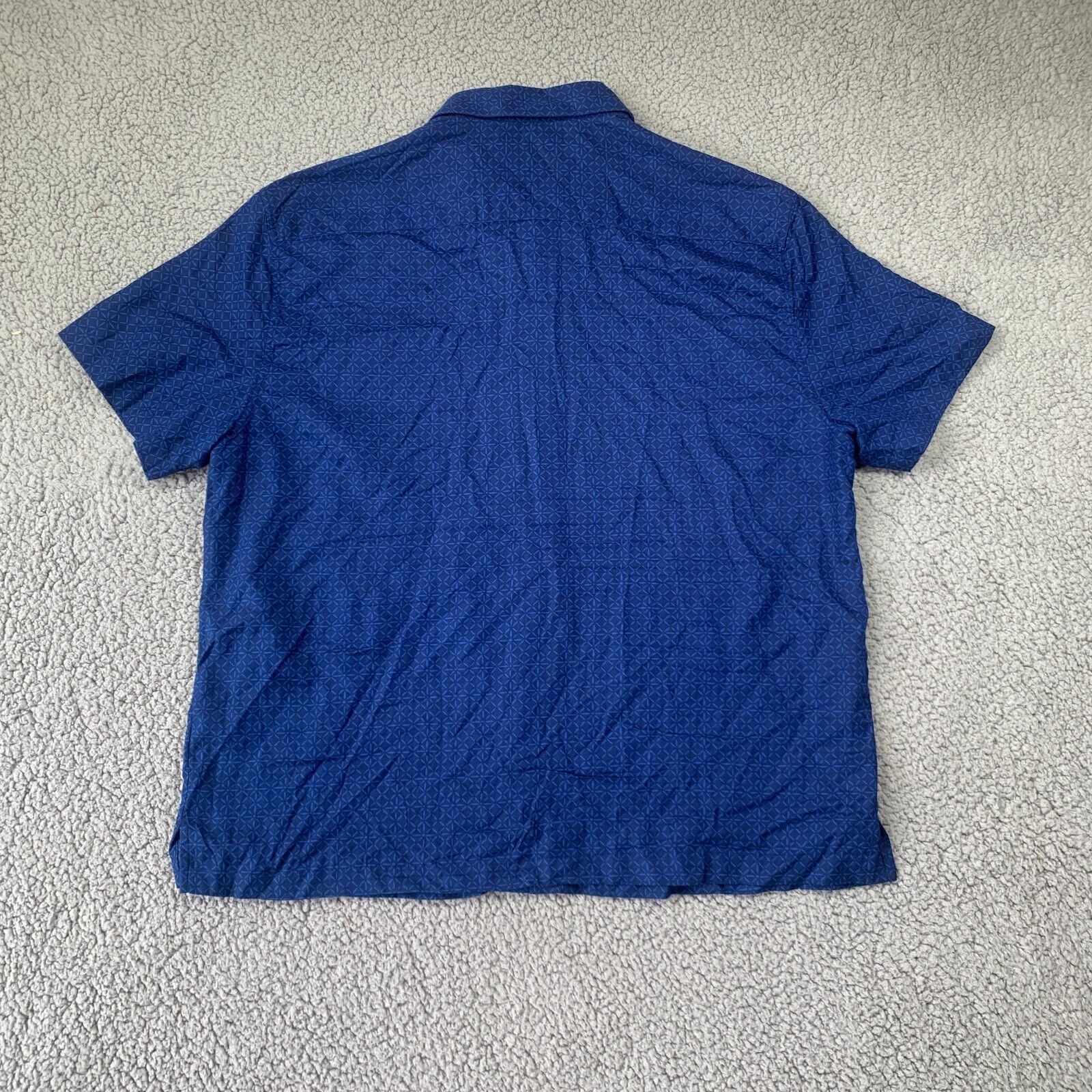 Nat Nast Silk Blend Button Up Shirt XL Extra Larg… - image 4