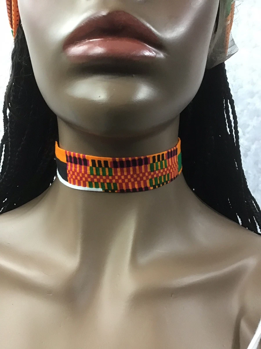 Kente choker sale