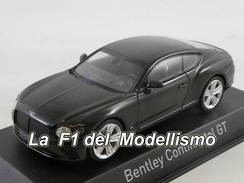 BENTLEY CONTINENTAL GT grise 2018 NOREV 1/43ème NEUF EUR 36,90 - FR